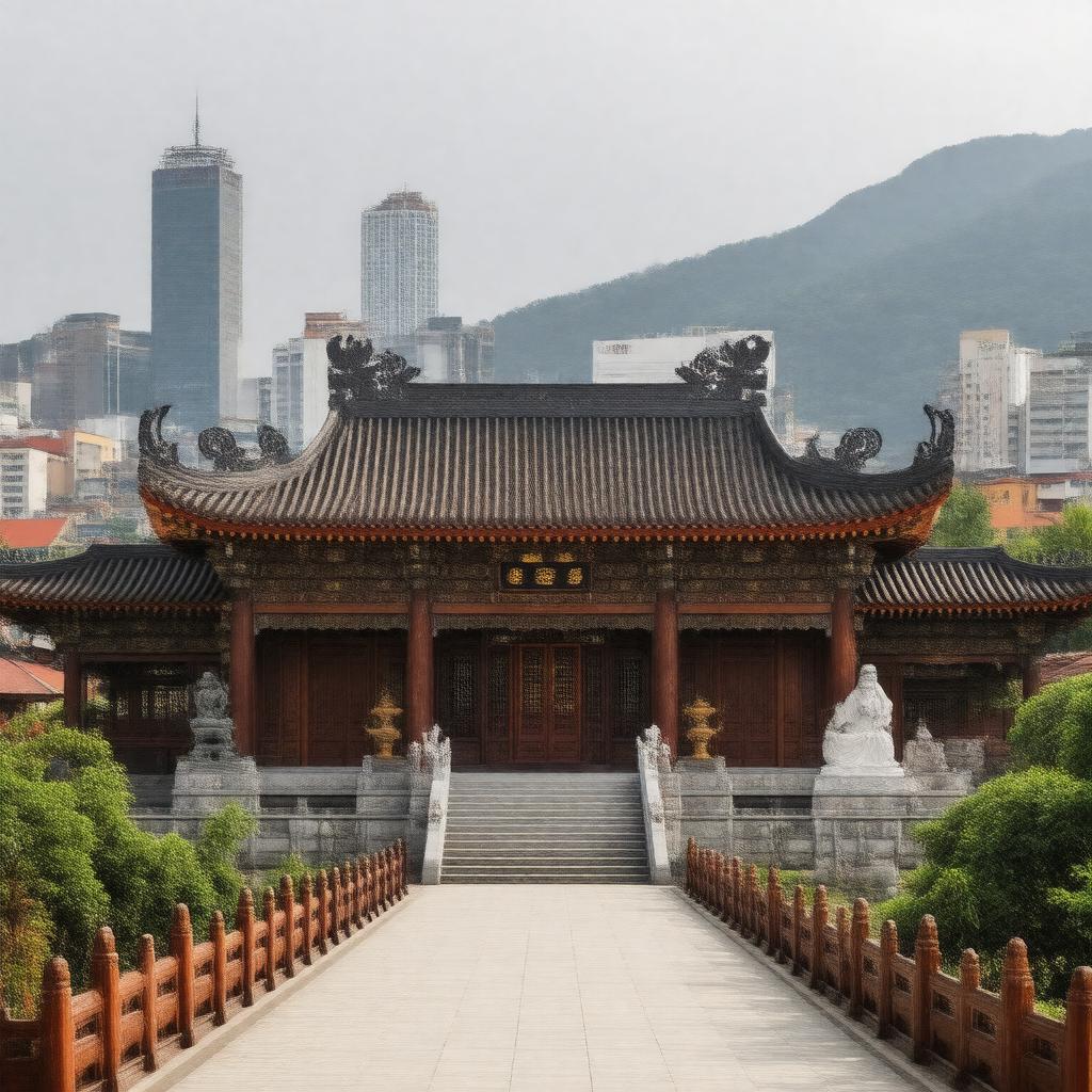 Longshan Temple